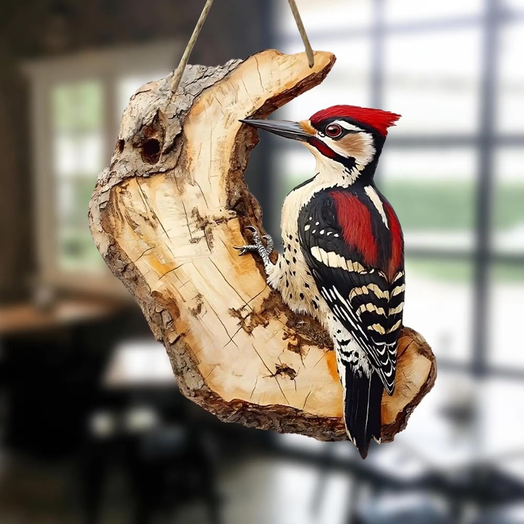 Wooden Bird Handmade Wall Art
