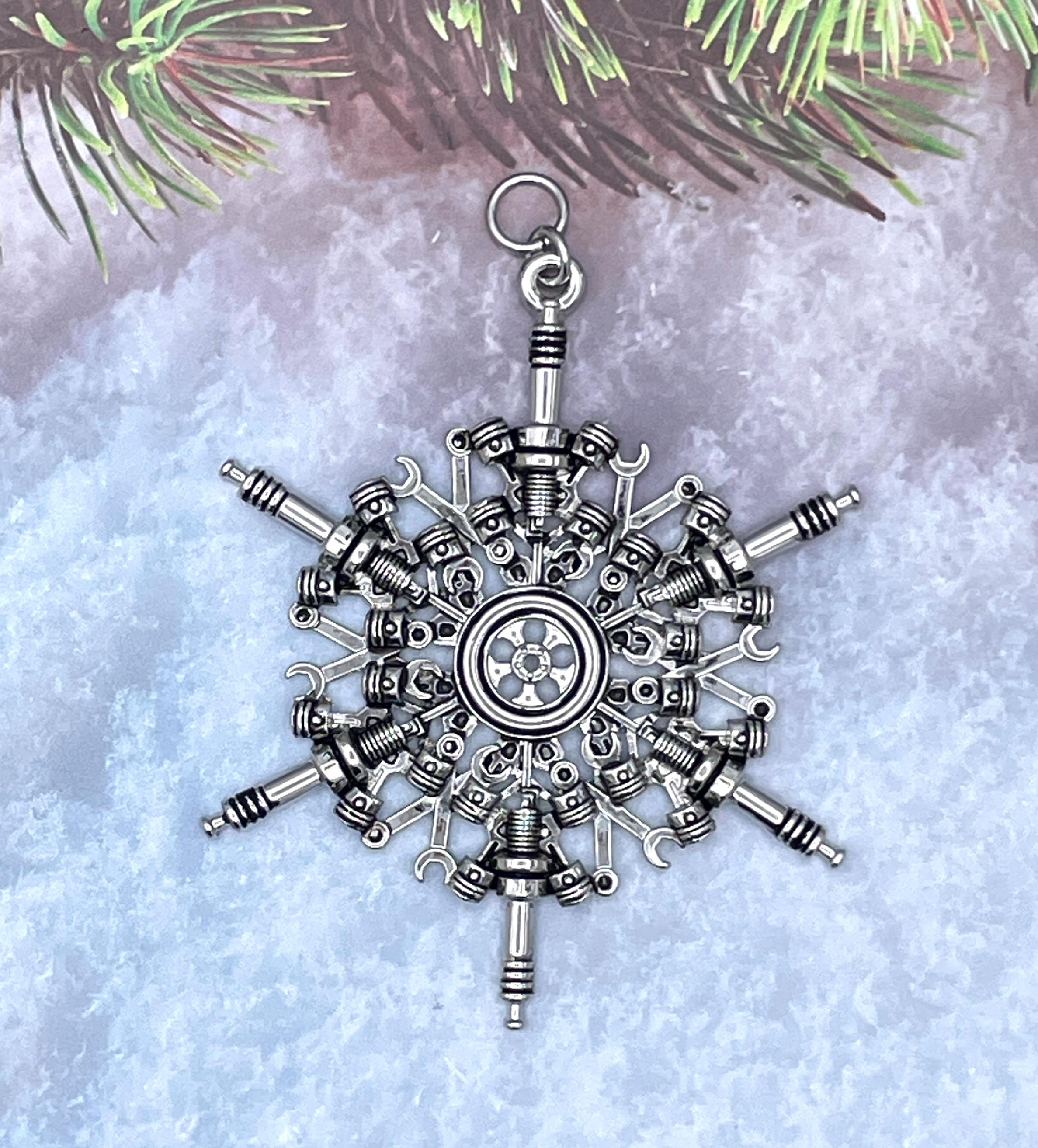 Mechanic’s Ornament Snowflake
