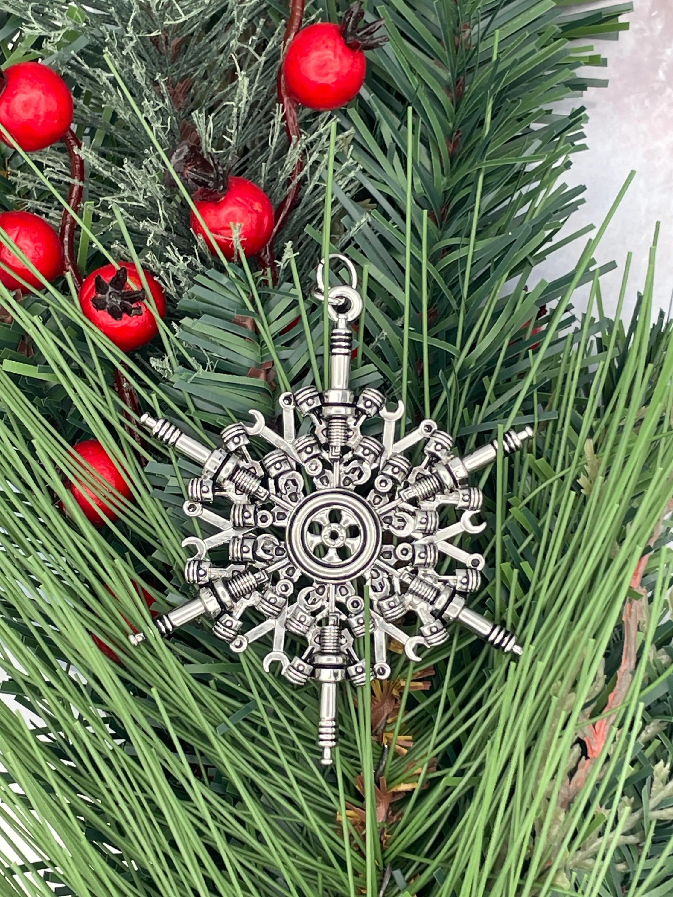Mechanic’s Ornament Snowflake