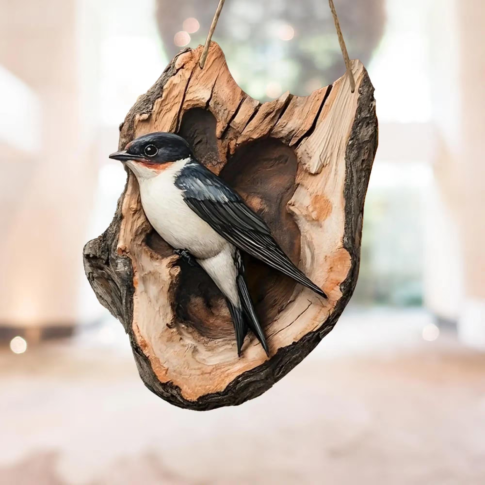 Wooden Bird Handmade Wall Art
