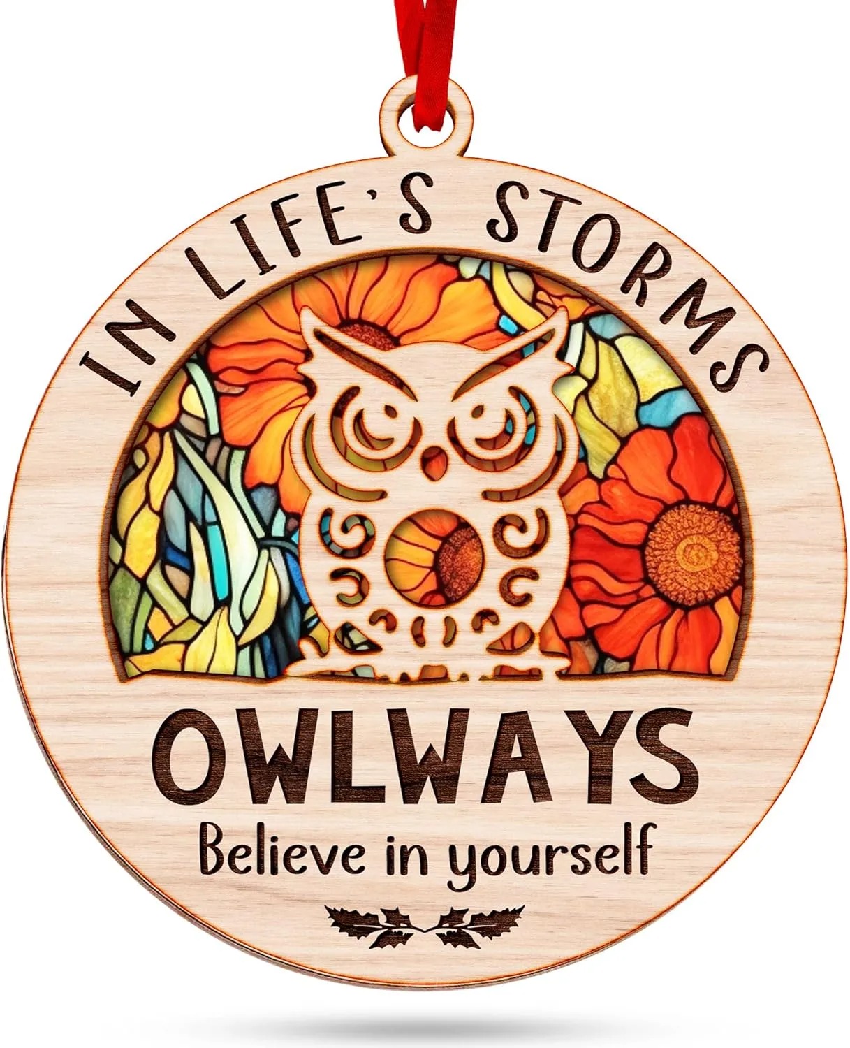 🔥HOT SALE 49% OFF - 🦉Owl Belief Ornaments