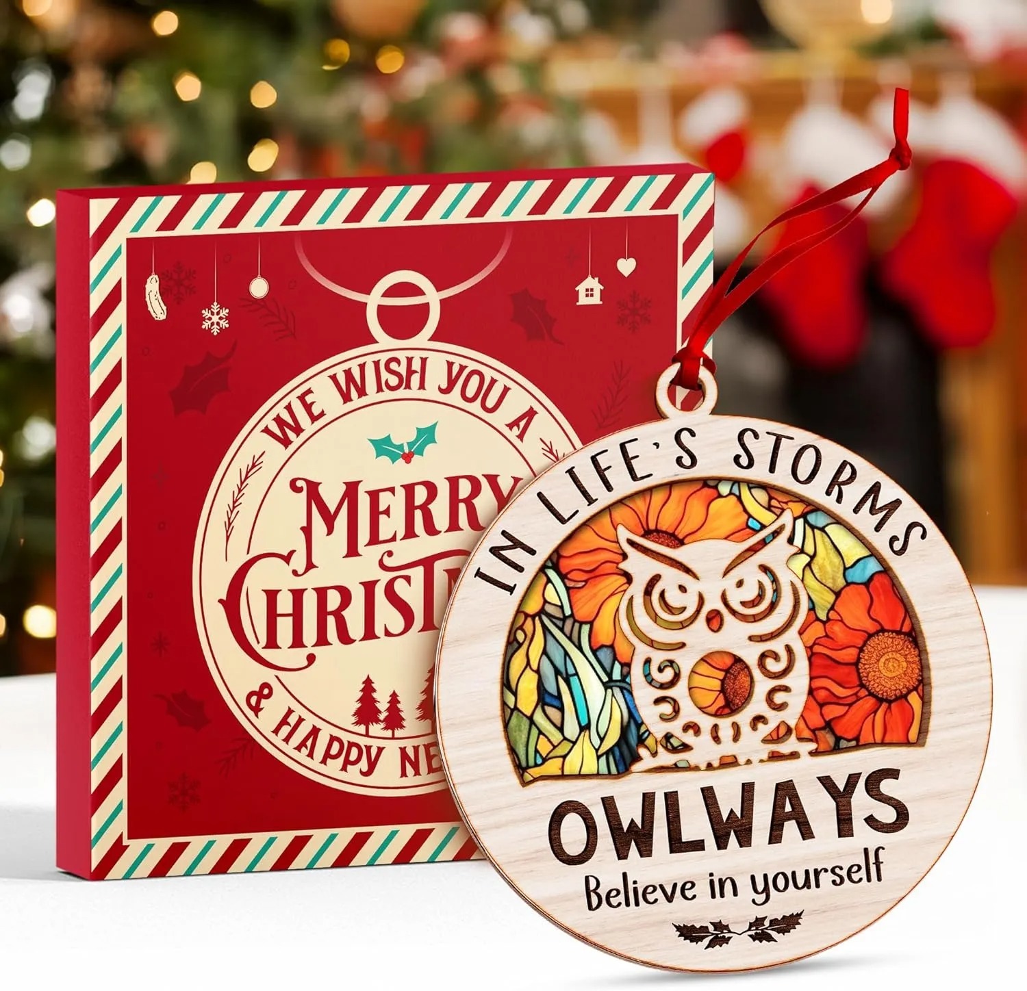 🔥HOT SALE 49% OFF - 🦉Owl Belief Ornaments