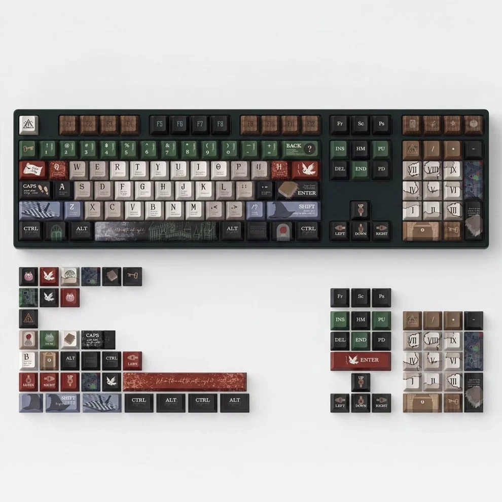 Harry Potter themed keycap set