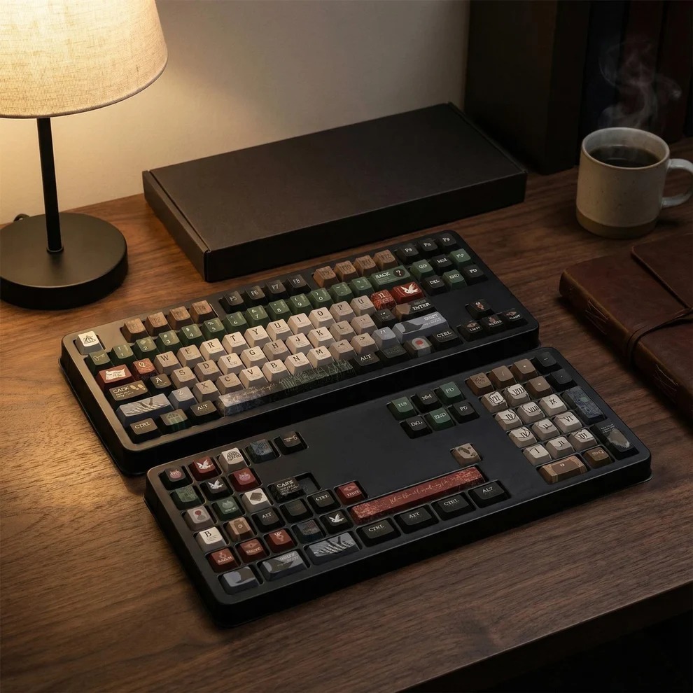 Harry Potter themed keycap set