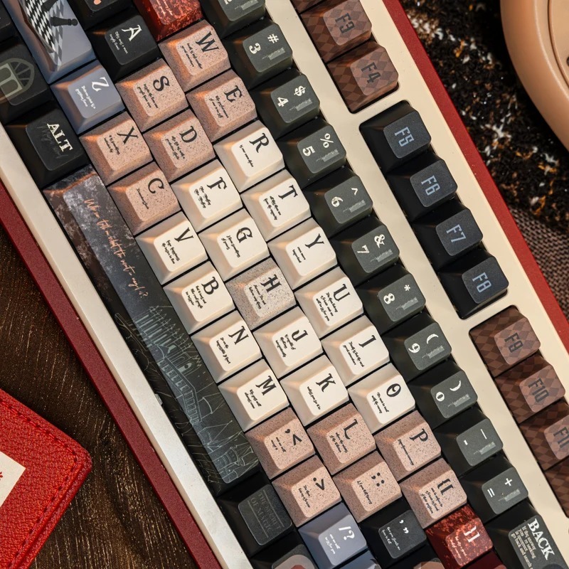 Harry Potter themed keycap set