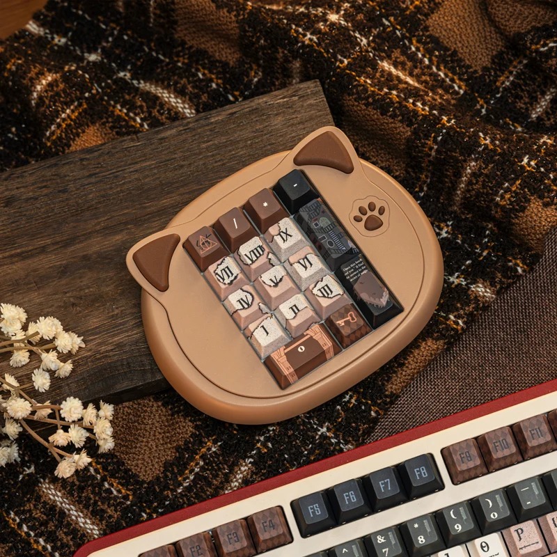 Harry Potter themed keycap set