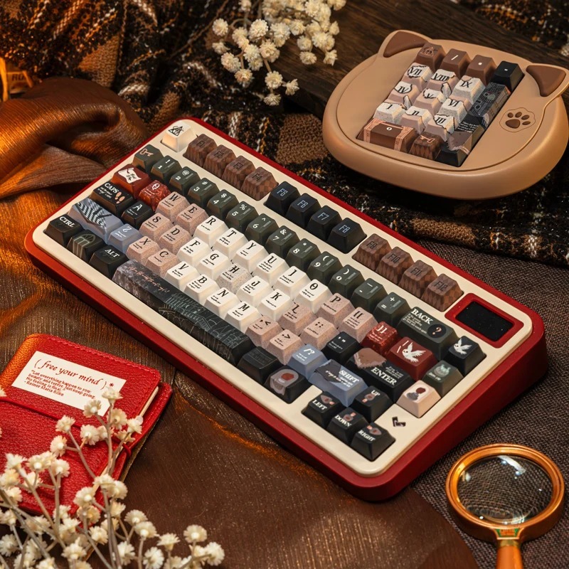 Harry Potter themed keycap set