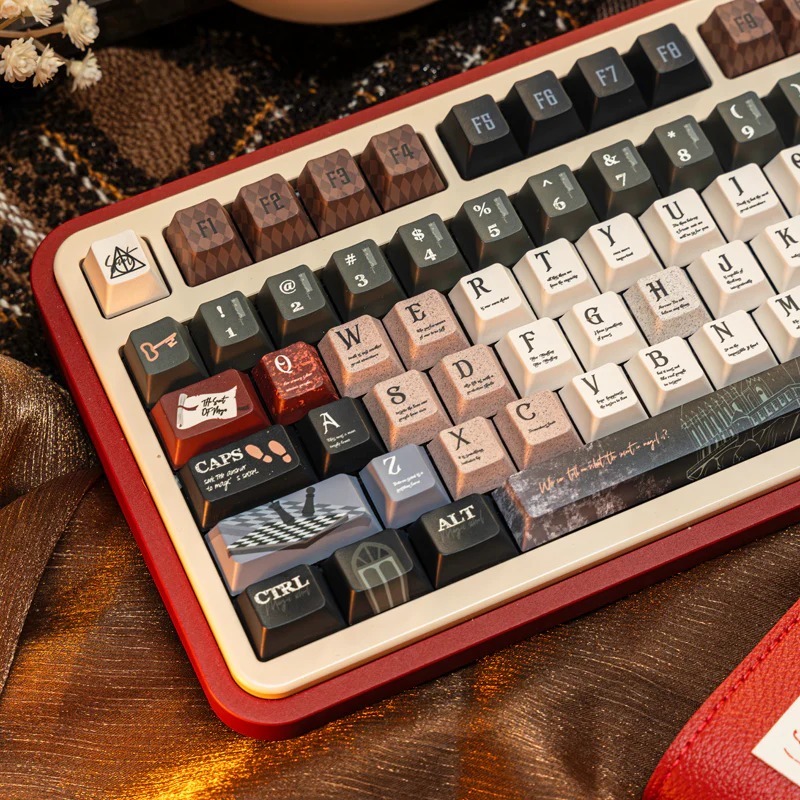 Harry Potter themed keycap set
