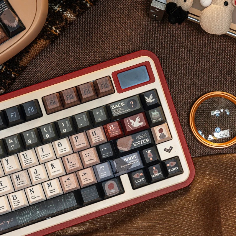 Harry Potter themed keycap set