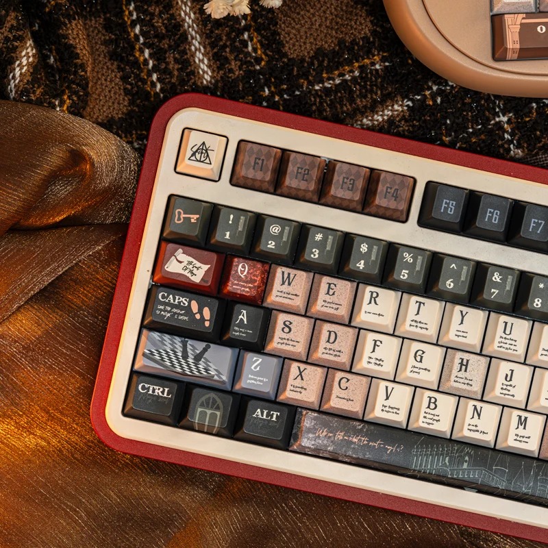 Harry Potter themed keycap set