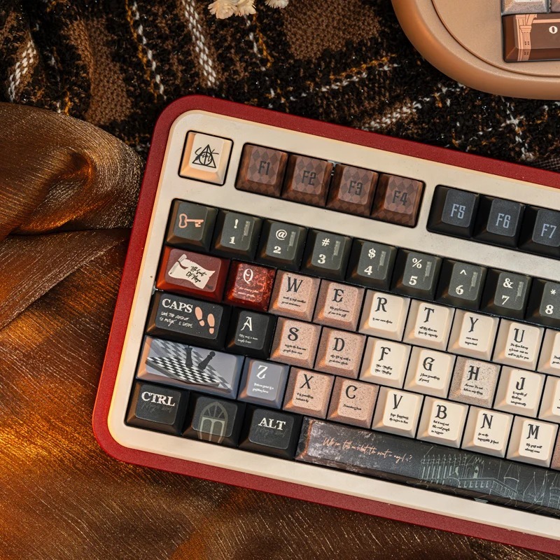 Harry Potter themed keycap set