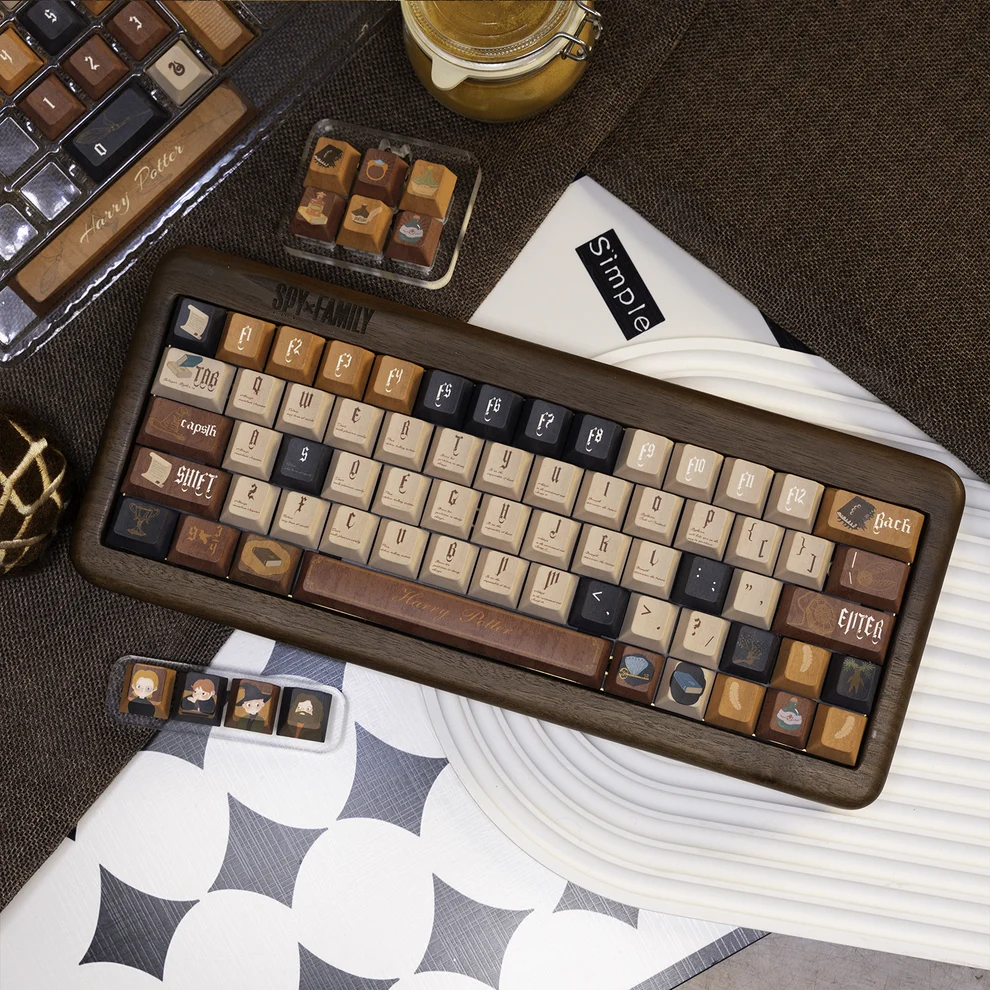 Harry Potter themed keycap set