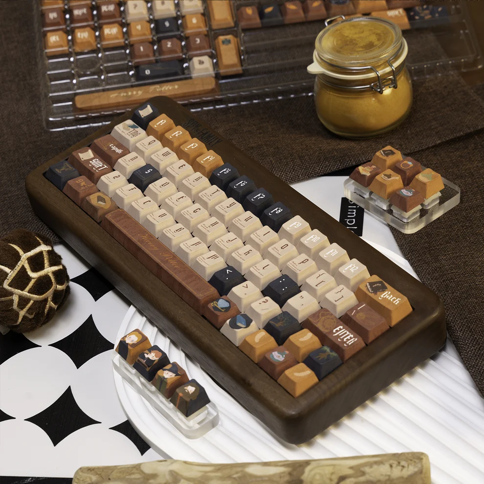 Harry Potter themed keycap set
