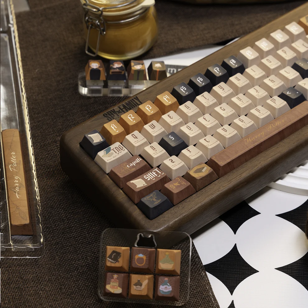 Harry Potter themed keycap set
