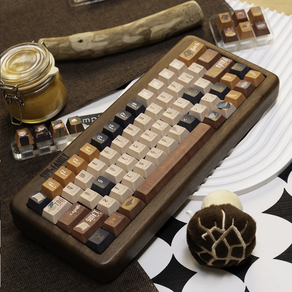Harry Potter themed keycap set