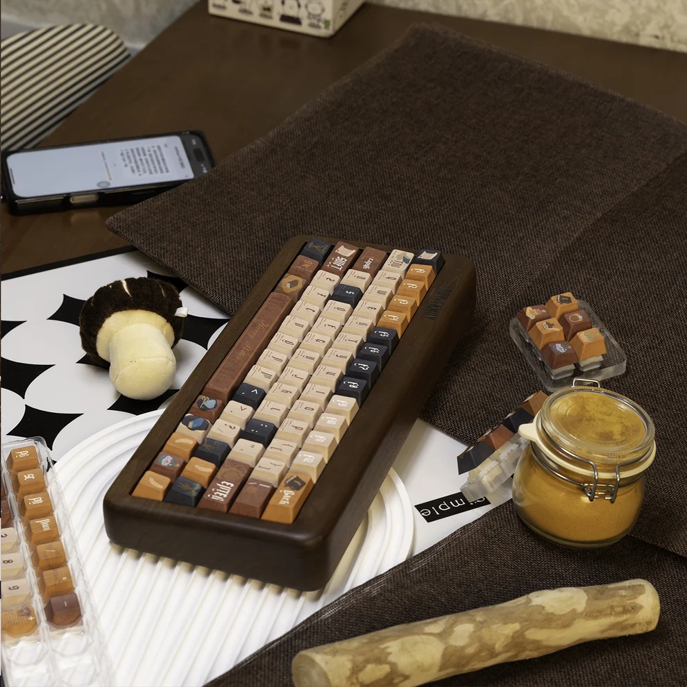 Harry Potter themed keycap set