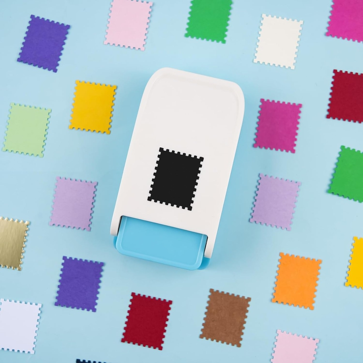 Premium Postage Stamp Craft Punch