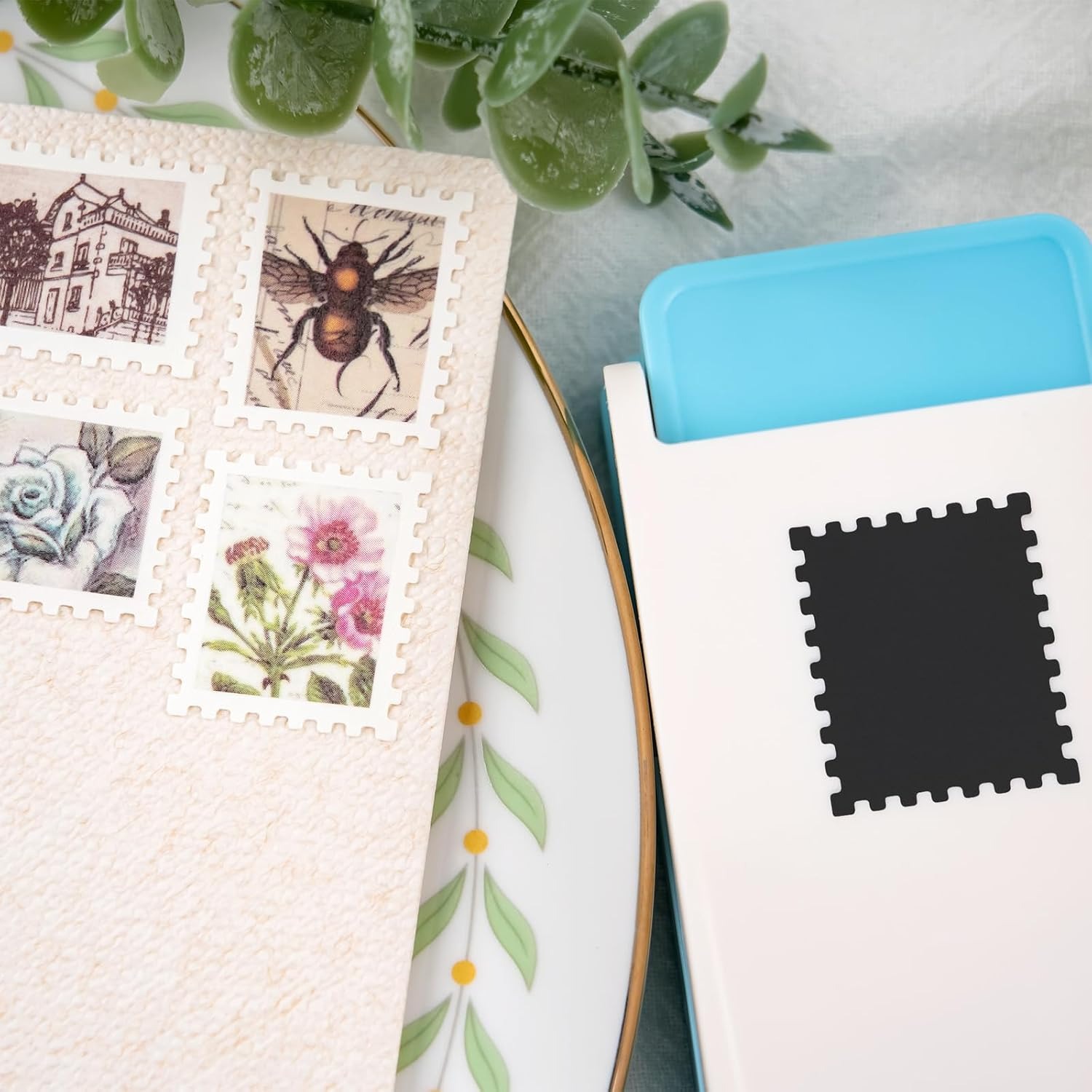 Premium Postage Stamp Craft Punch