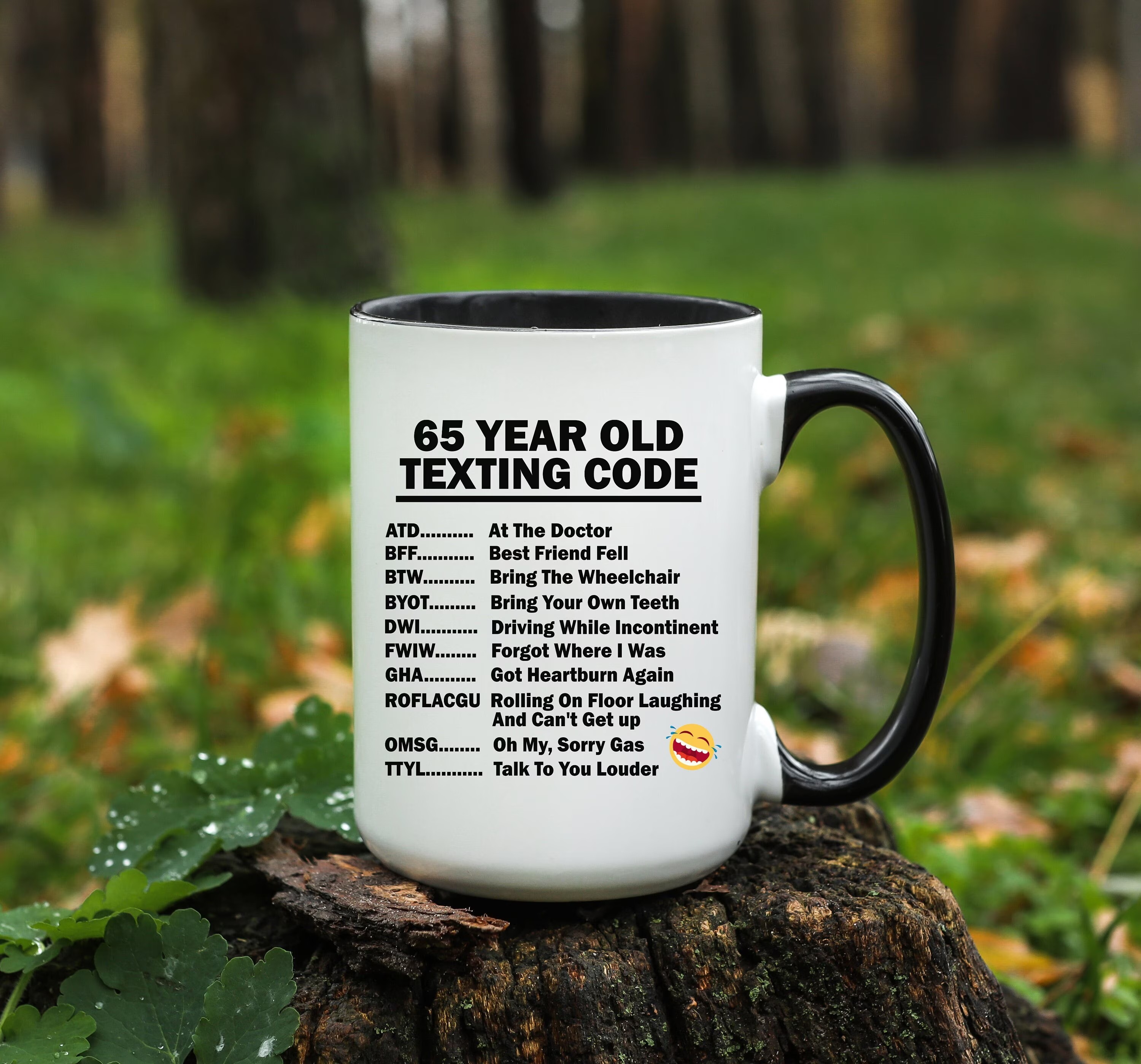 Funny Birthday Mug