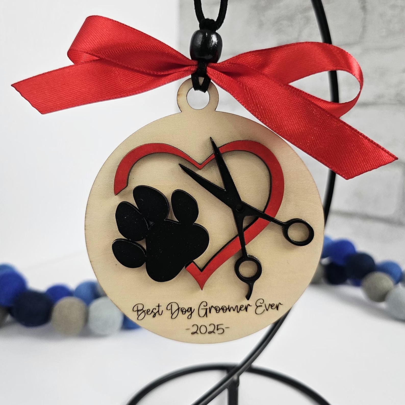 Best Dog Groomer Ever Ornament