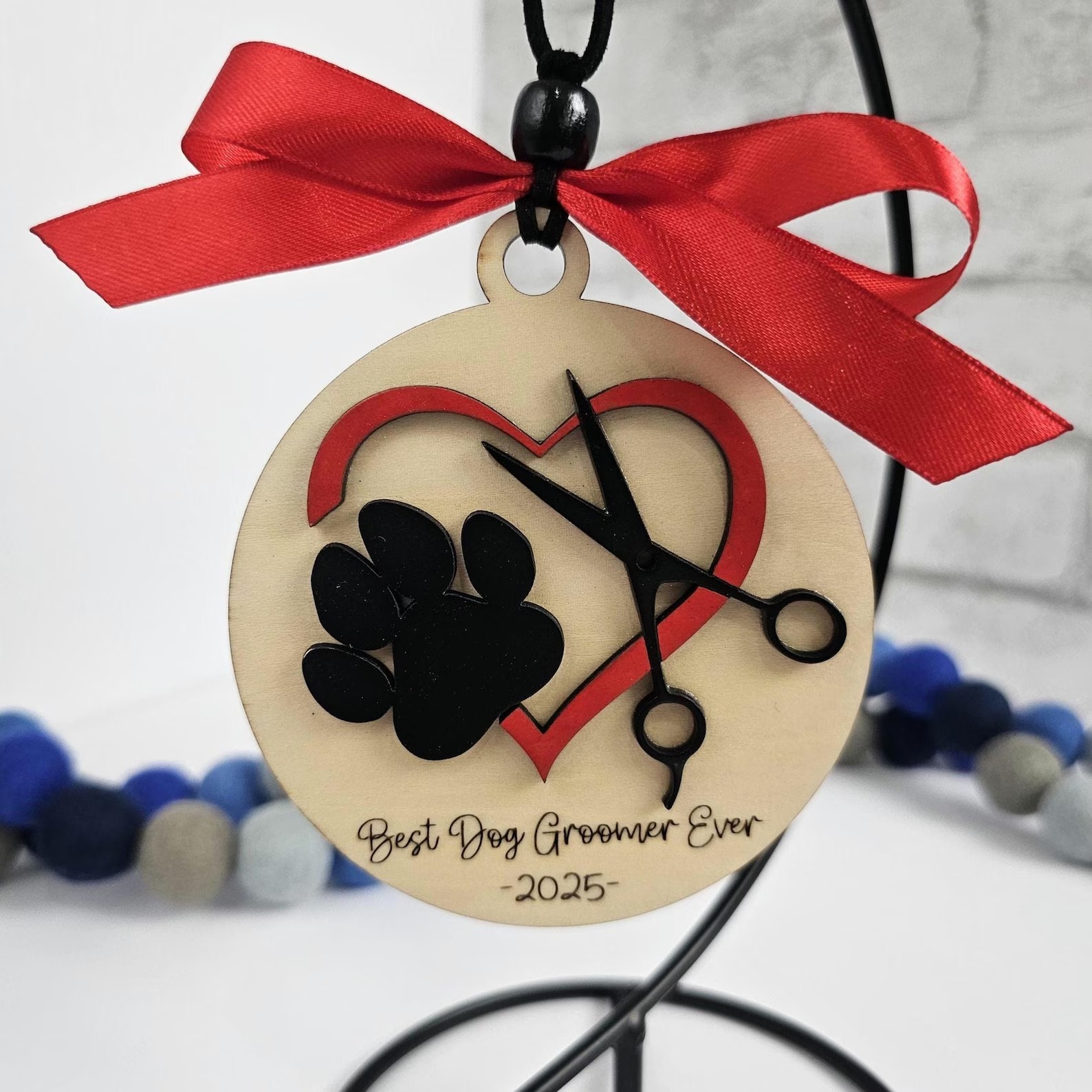 Best Dog Groomer Ever Ornament
