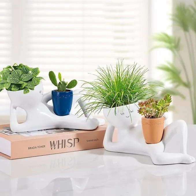 Funny Plant Pots