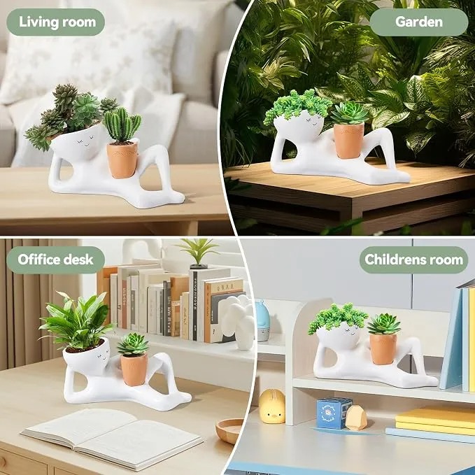 Funny Plant Pots