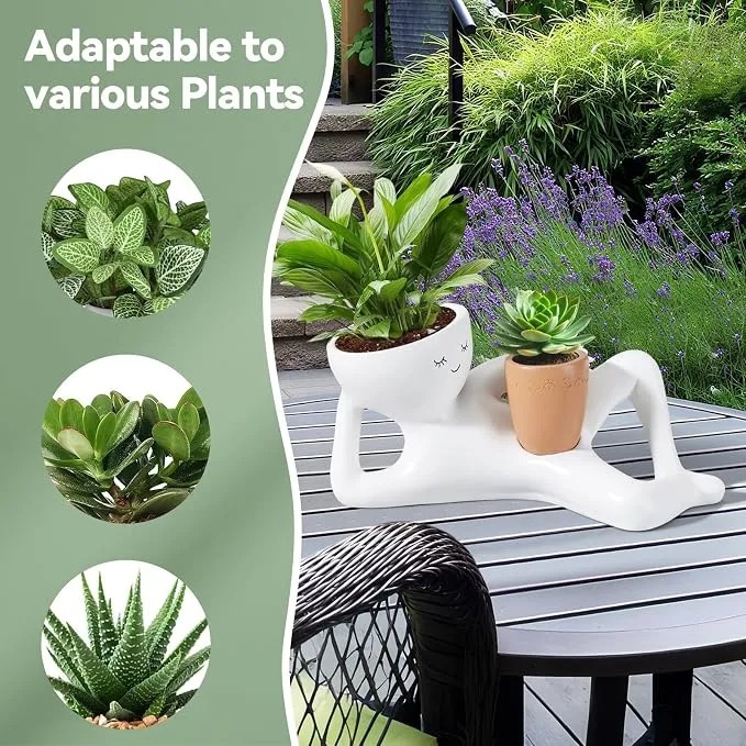 Funny Plant Pots