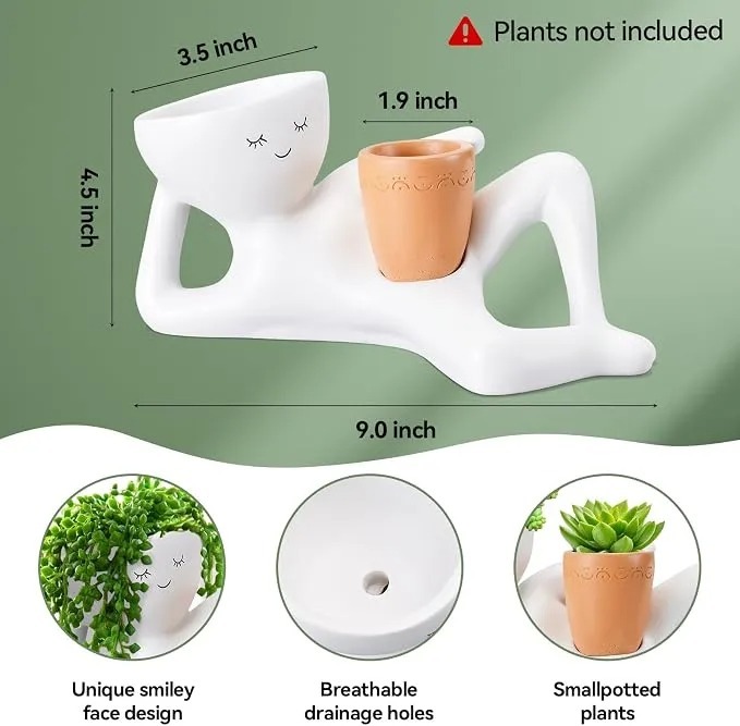 Funny Plant Pots
