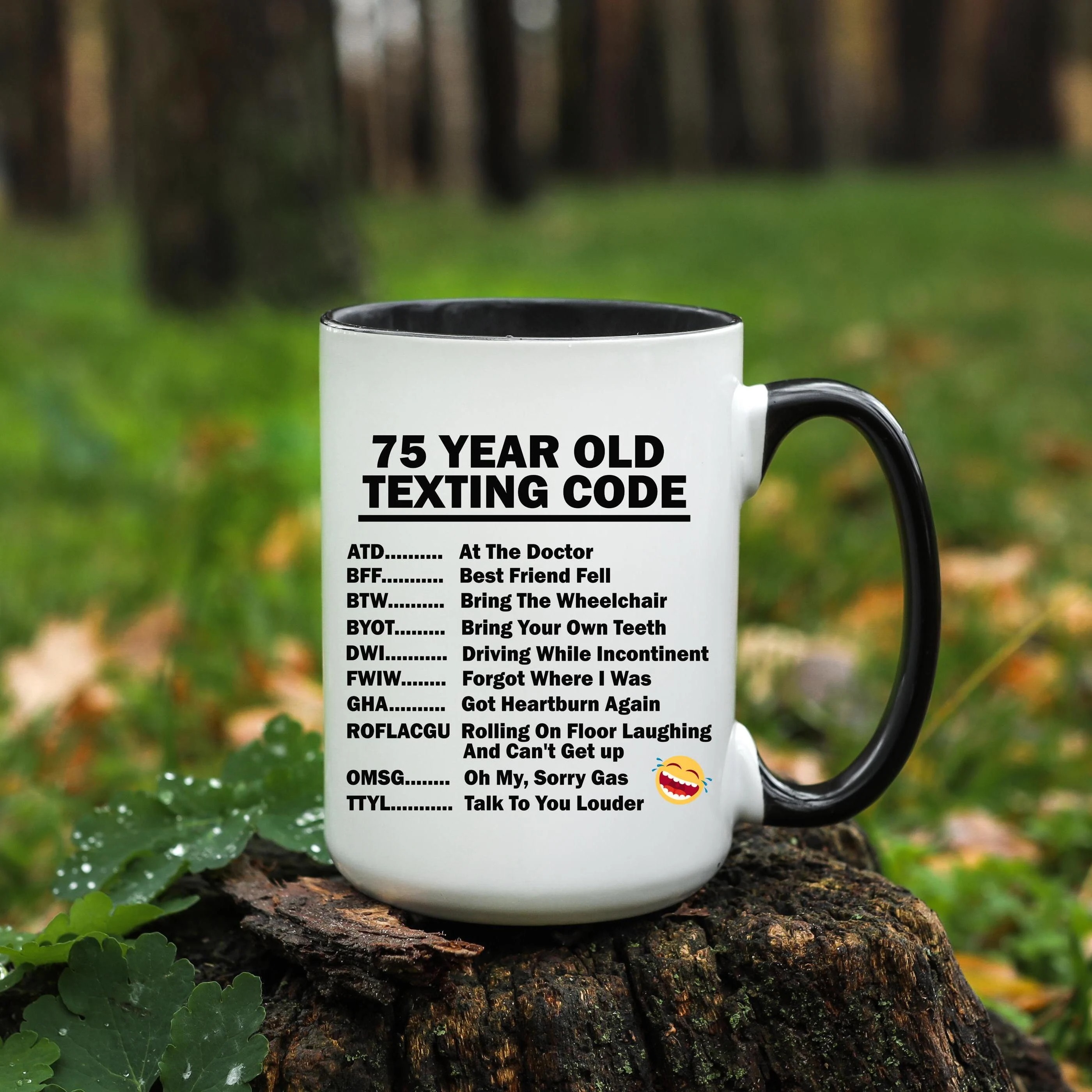 Funny Birthday Mug