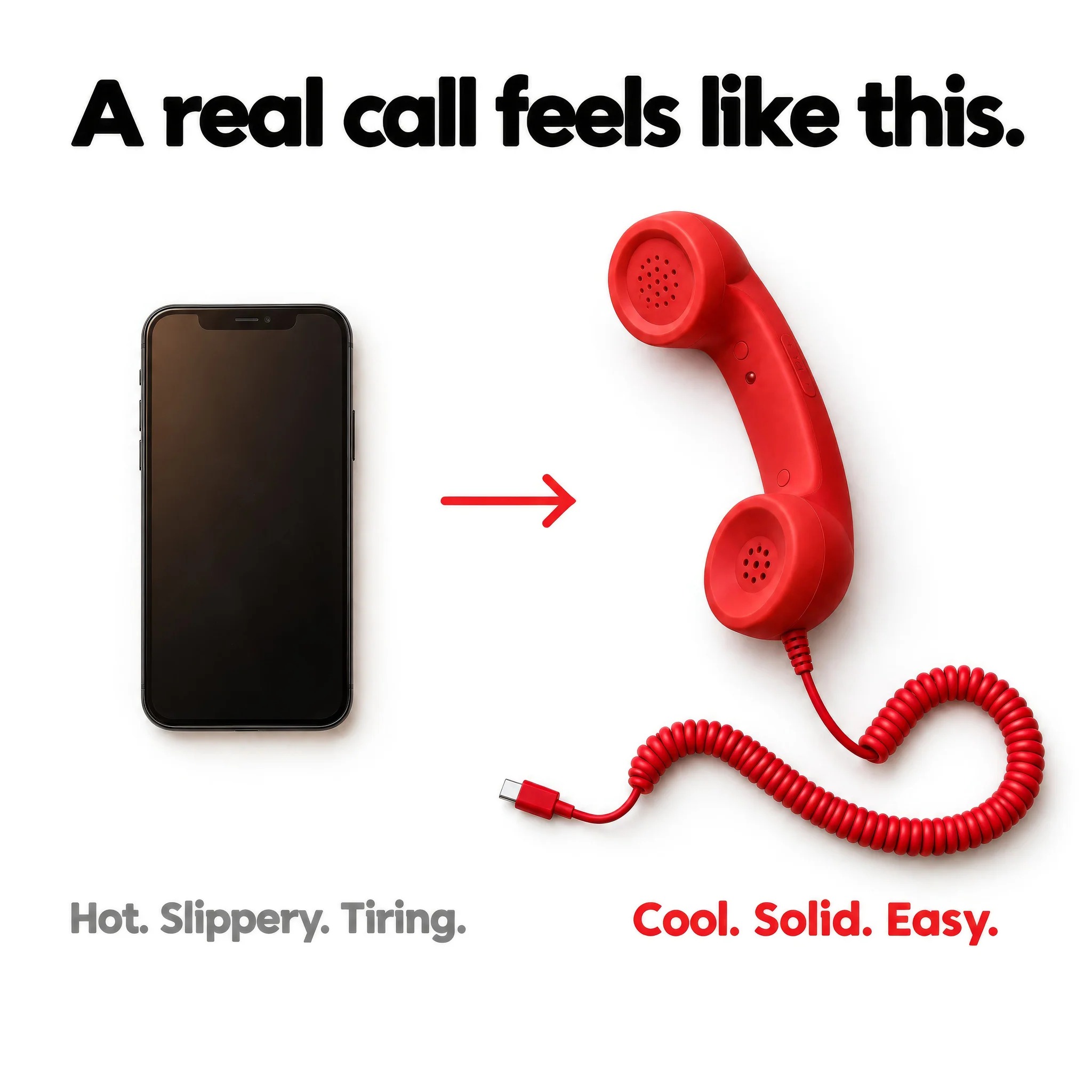 Retro Handset