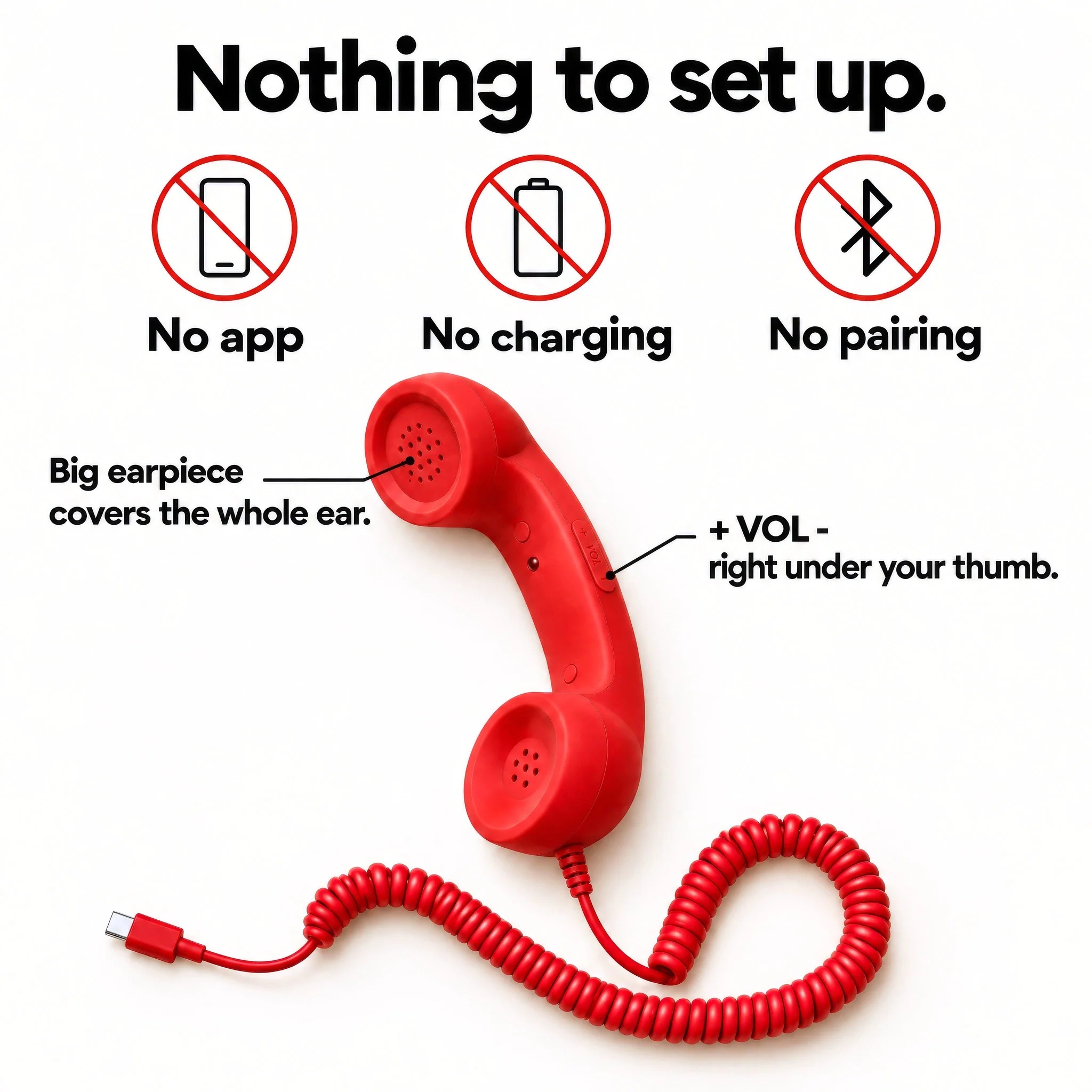 Retro Handset