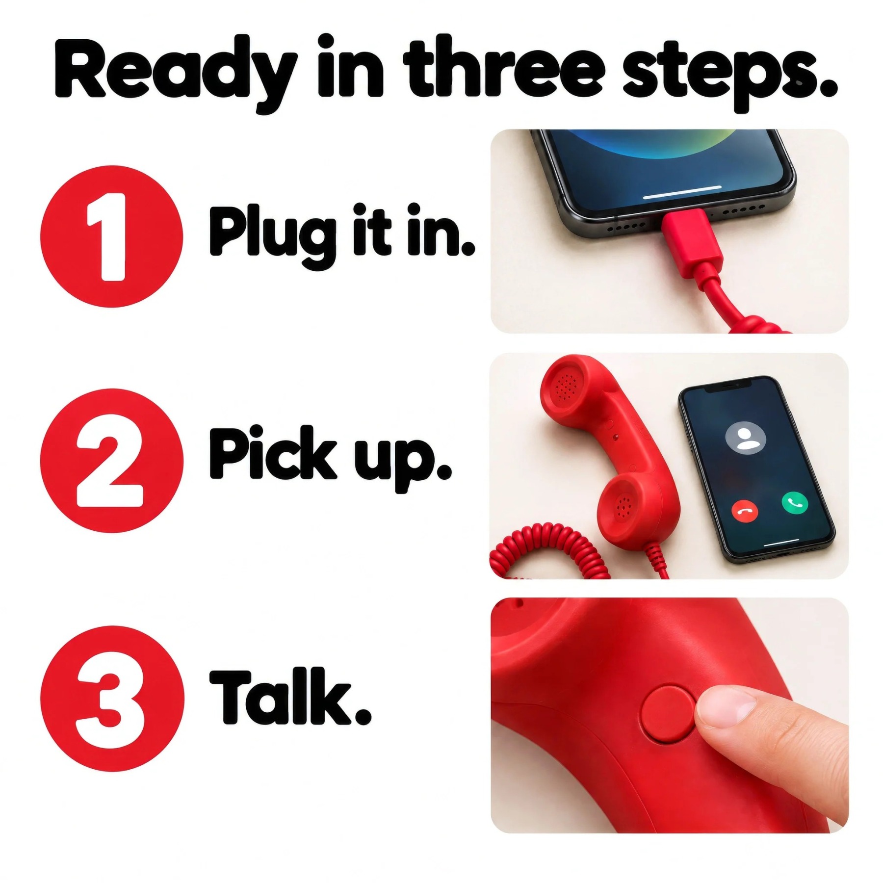Retro Handset