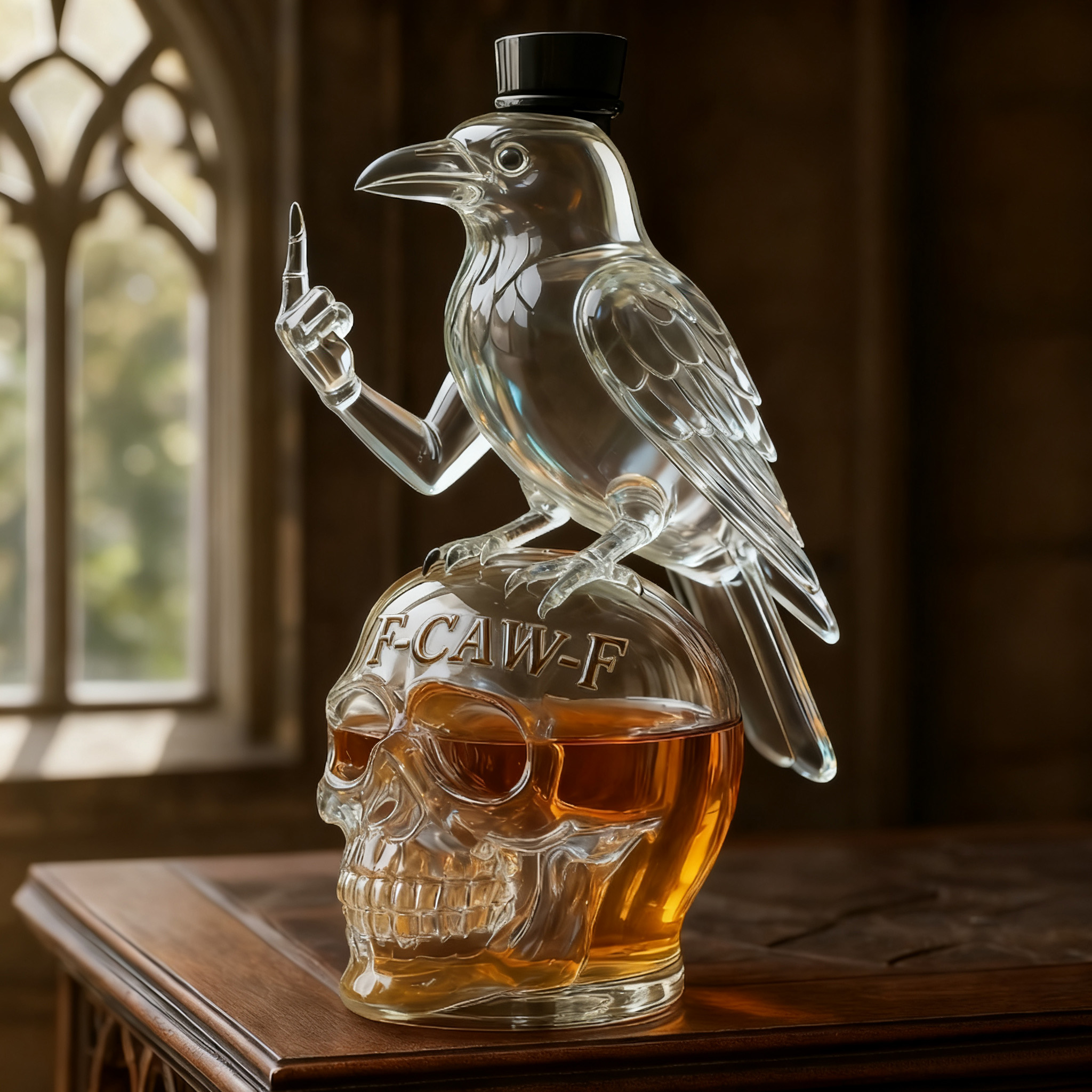  The F-CAW-F Limited Edition Decanter