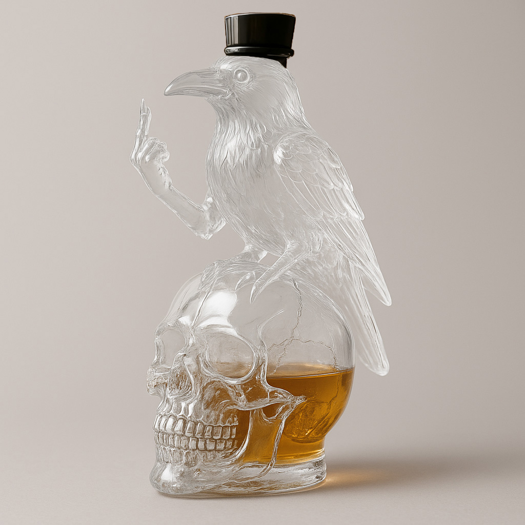 F-CAW-F Whiskey Bottle 