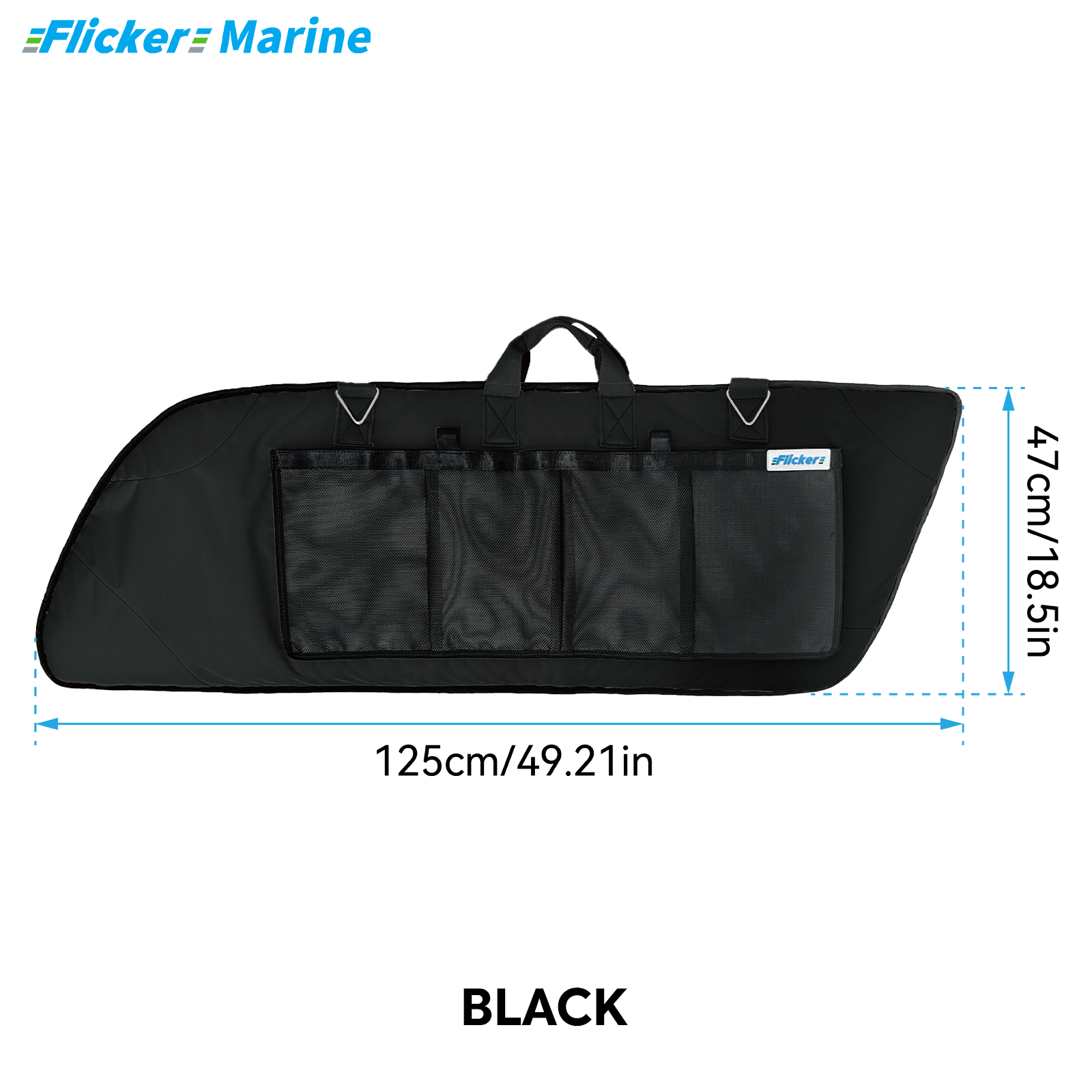 Sailboat Cover for Laser – Custom Fit Dinghy Cover for Storage, Docking & Trailering