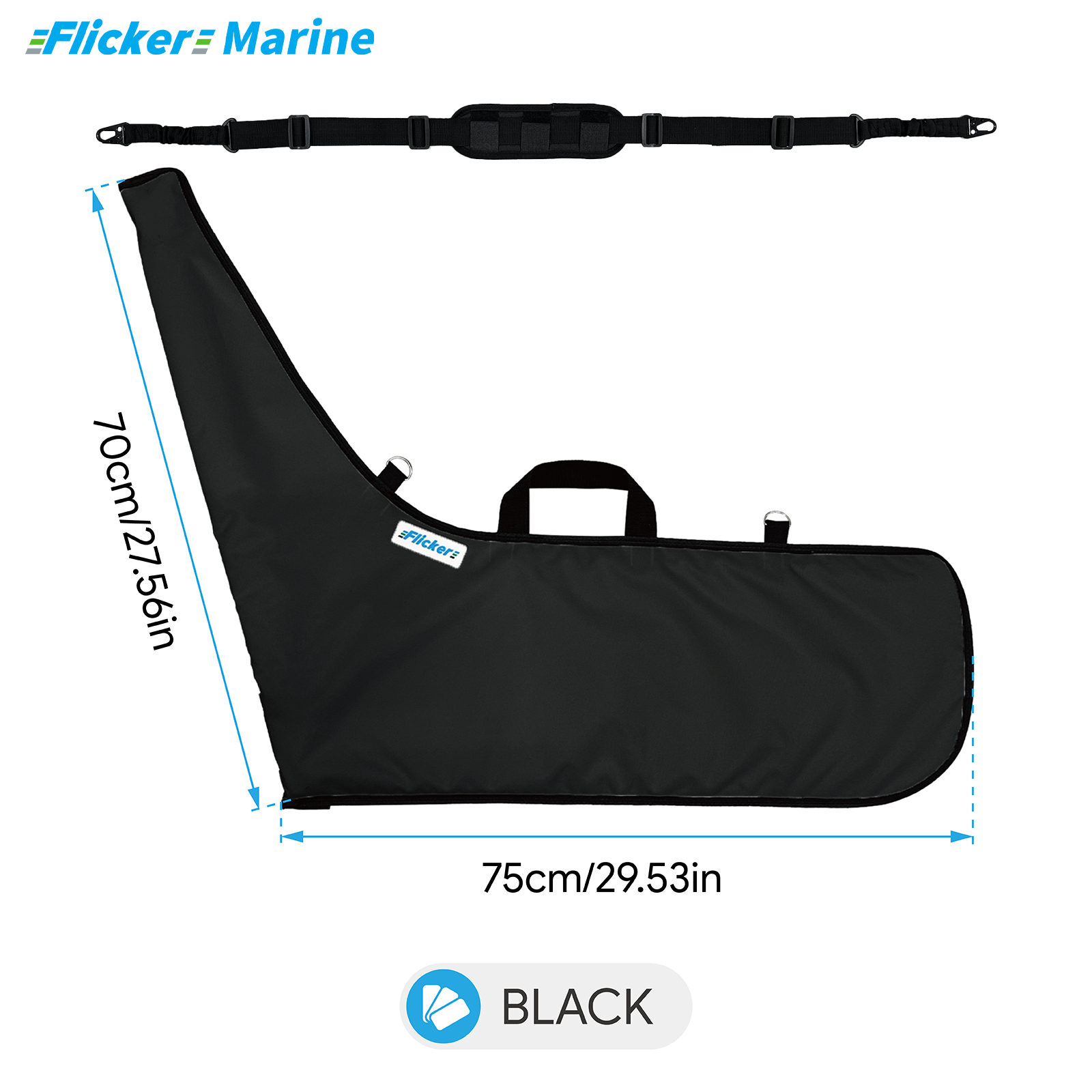 Sailboat Cover for Optimist – Custom Fit Dinghy Cover for Storage, Docking & Trailering