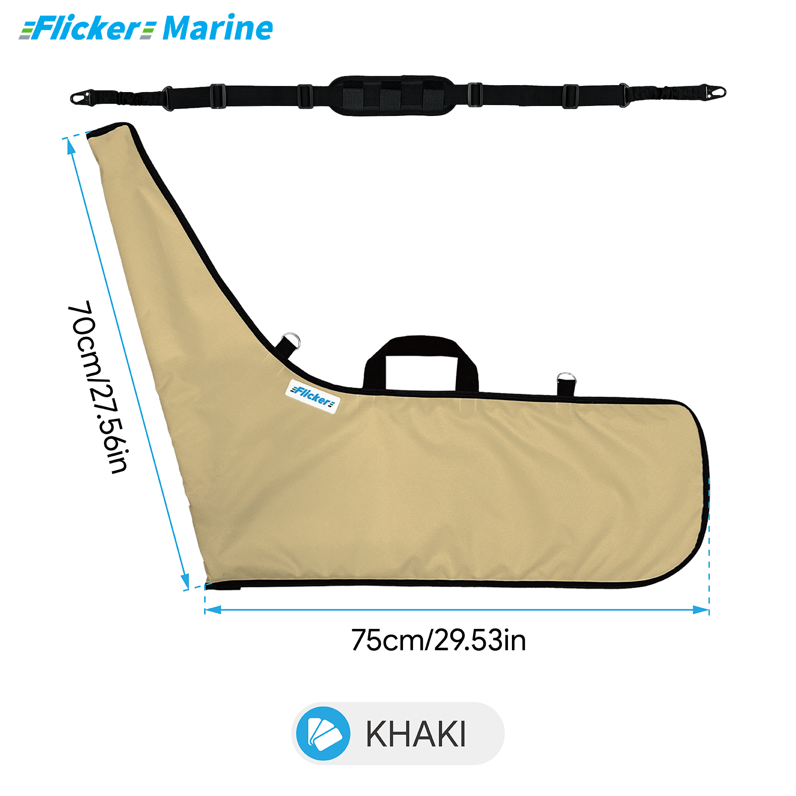 Sailboat Cover for Optimist – Custom Fit Dinghy Cover for Storage, Docking & Trailering