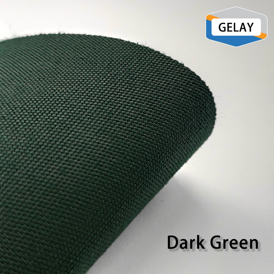 Grain Dissolved polyester fibers (Polyester) Base GELAY Ocean canvas fabric