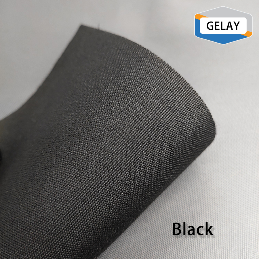 Grain Dissolved polyester fibers (Polyester) Base GELAY Ocean canvas fabric