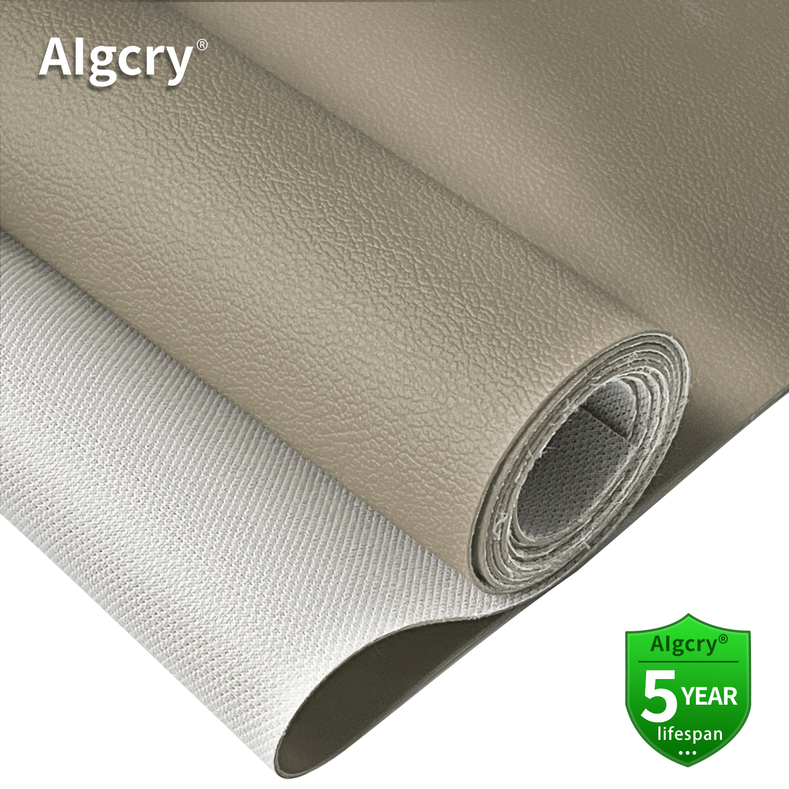 Yacht Specific PVC Leather 3 Yards, Marine Upholstery Synthetic Leather for Boat Seats, Cushions and Interior