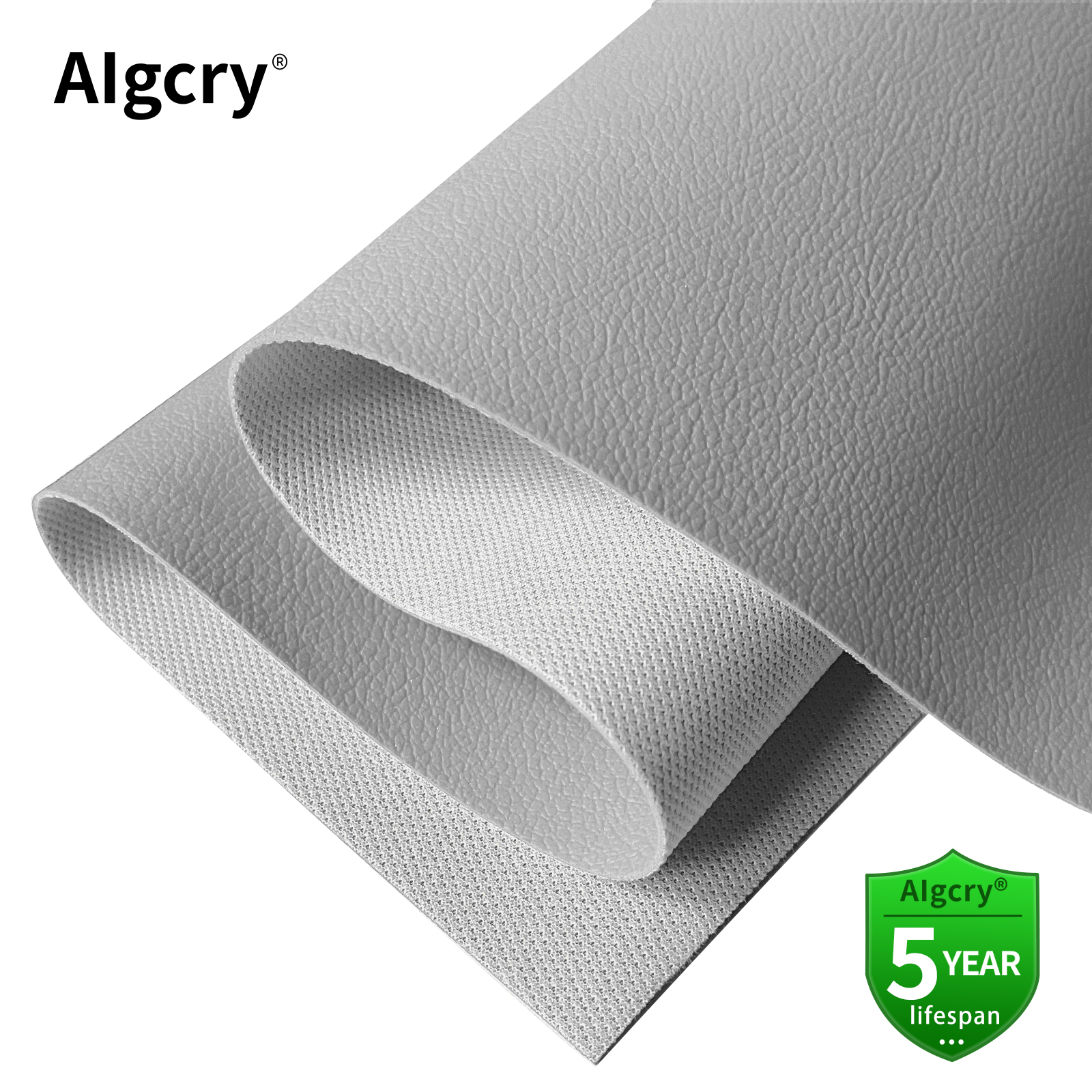 Yacht Specific PVC Leather 3 Yards, Marine Upholstery Synthetic Leather for Boat Seats, Cushions and Interior