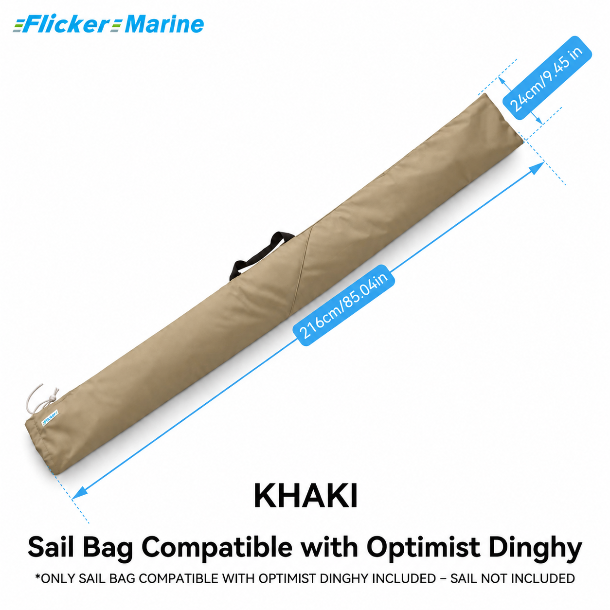 FLICKER MARINE Rudder Bag