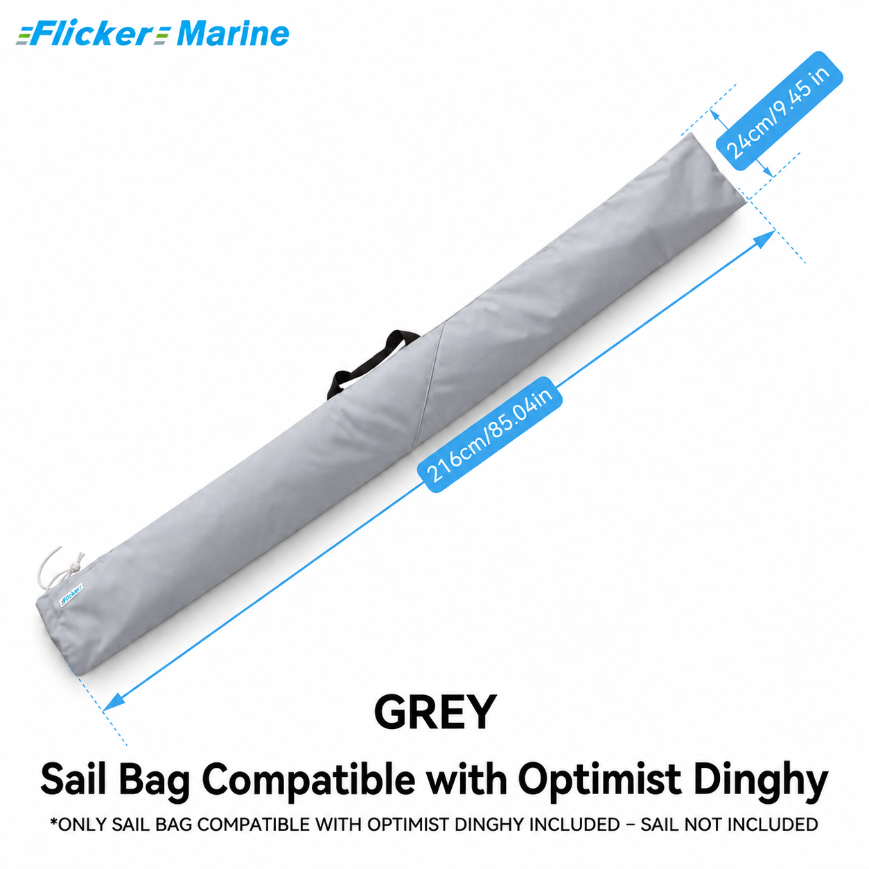 FLICKER MARINE Rudder Bag