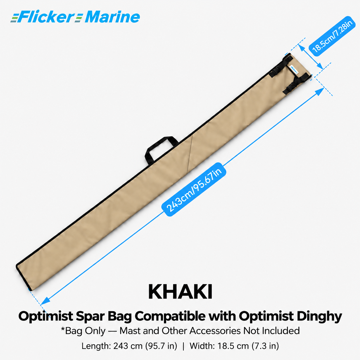 FLICKER MARINE Spar Bag