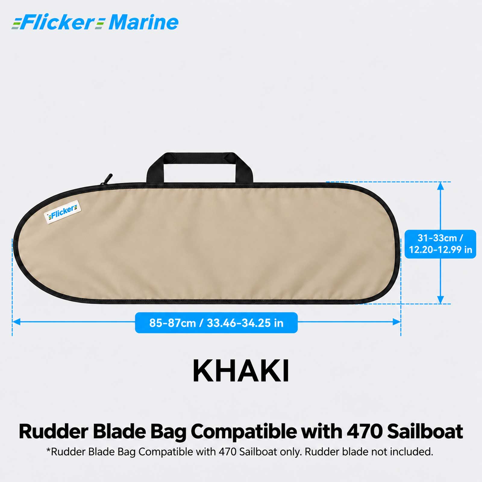 FLICKER MARINE Rudder Blade Bag