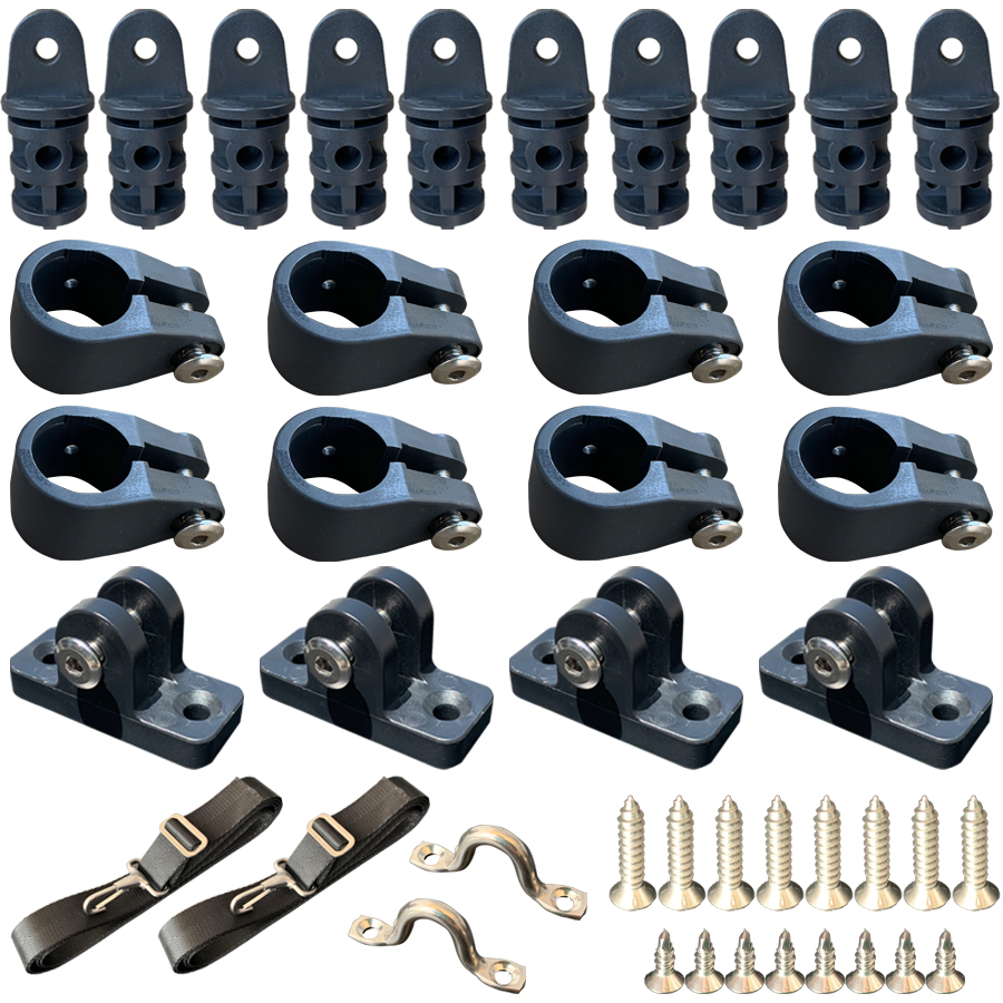 Bimini Top Fittings Hardware