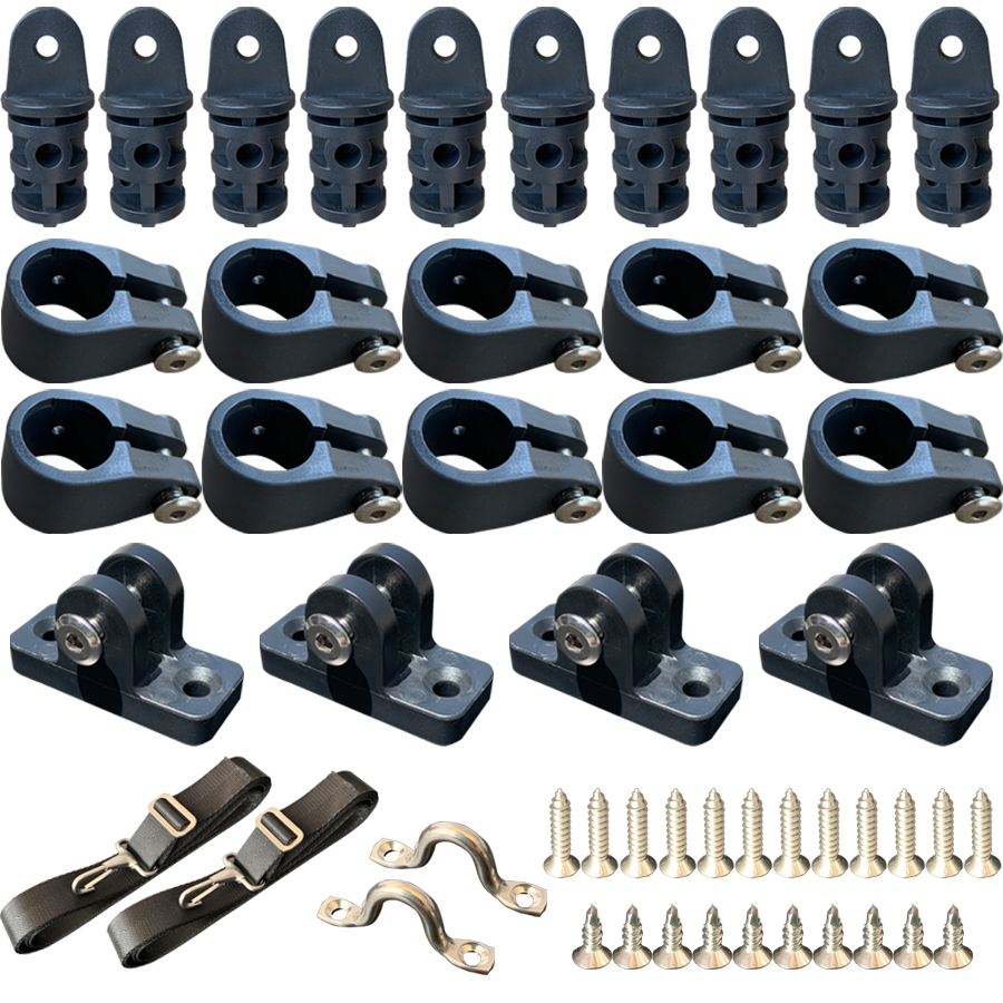 Bimini Top Fittings Hardware