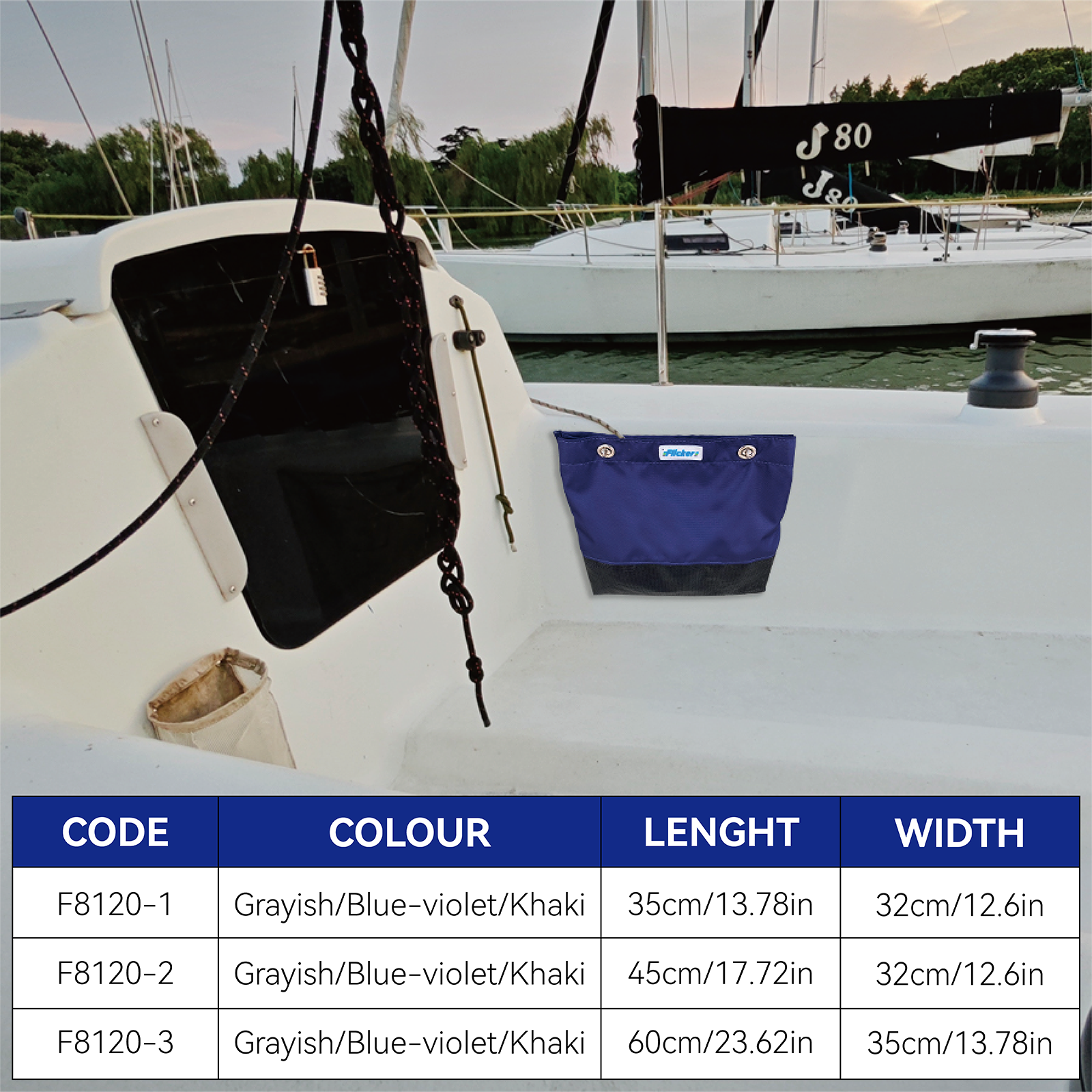 Sailing Canvas Rope/Anchor Bag