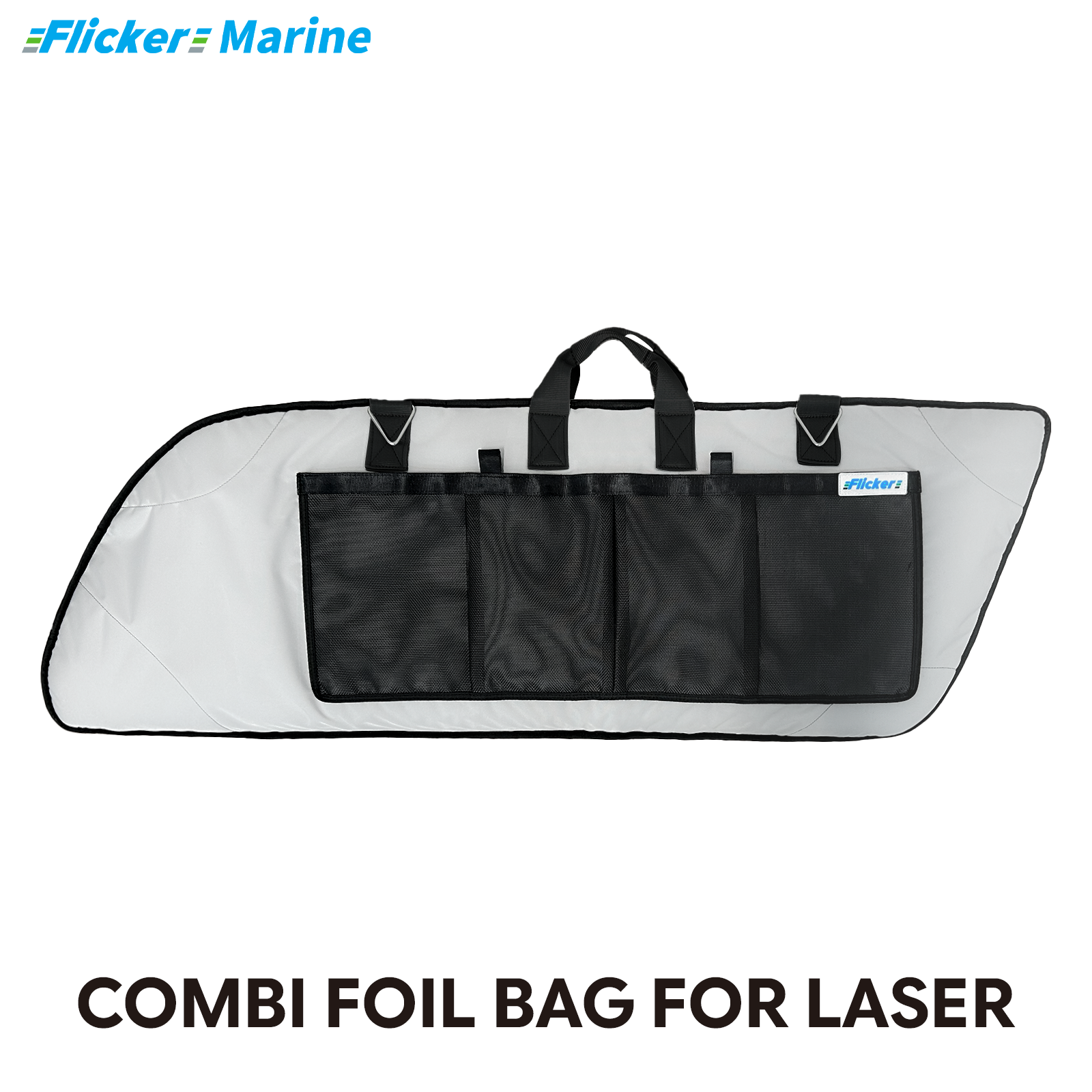 Sailboat Cover for Laser – Custom Fit Dinghy Cover for Storage, Docking & Trailering